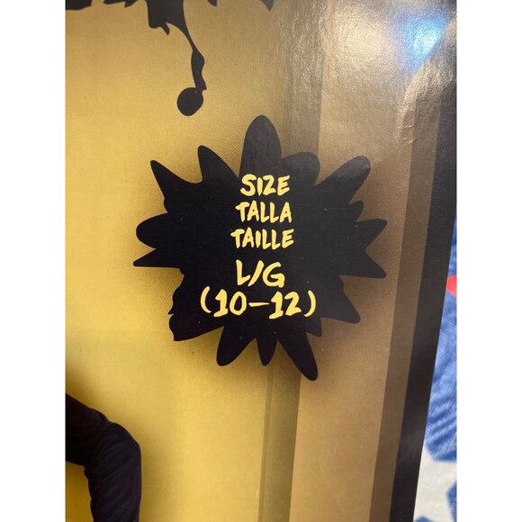 Bendy Costume By Disguise Kids L/G (10-12) Includes Mask & Gloves Black/White - Picture 8 of 14